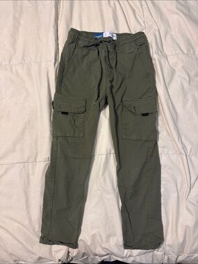 Old Navy Olive Green Kids Cargo Pants